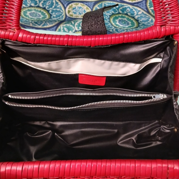 Vintage Babette Hong Kong Wicker Handbag - Rare - Picture 10 of 15